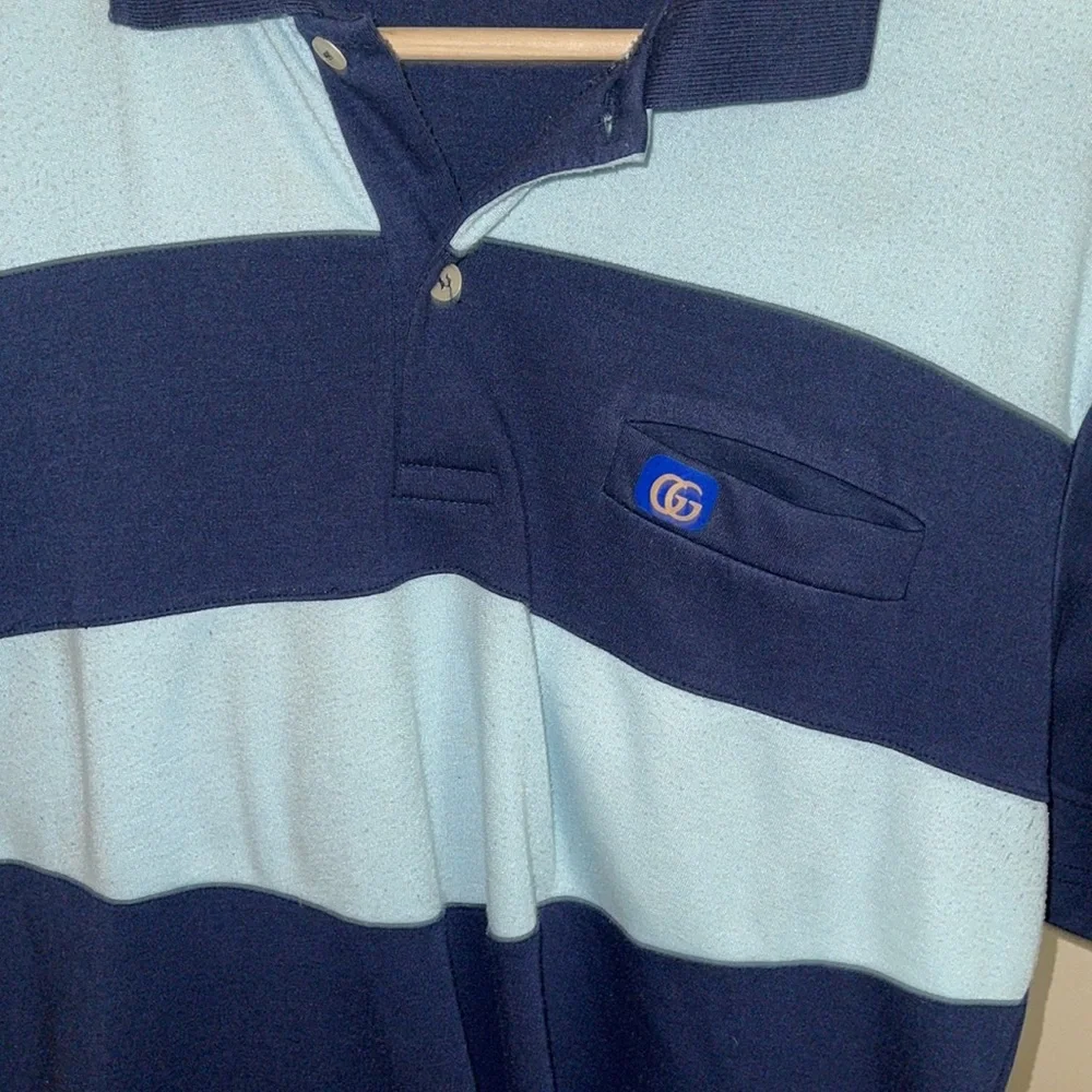 RARE Vintage 1990s Gucci Pocket Polo